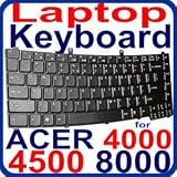 New Acer TravelMate 2300 4000 4500 Keyboard KBT5007001