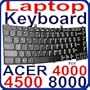 Dekcell Replacement Keyboard { K052030A1 } for ACER TravelMate 2300 , 2410 , 400...