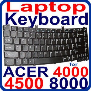 HQRP Replacement Keyboard { K052030A1 } for ACER TravelMate 2300 , 2410 , 4000 , 4400, 4500 , 8000 , 8100 Series Laptop