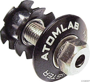 Atomlab Twister hollow star fangled nut, 1-1/8
