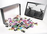 Photo Jigsaw Puzzle of HARRY VARDON (1870-1937). Channel Islander golfer. Vardon swinging a golf club from Granger Art on Demand
