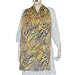 Long Scarf Printed Linen Scarf Rectangular 24 x 74 inches