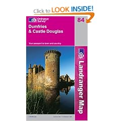 Dumfries and Castle Douglas (OS Landranger Map Series)