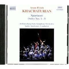 Khachaturian: Spartacus Suites