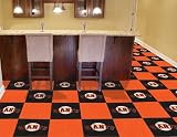 MLB San Francisco Giants - CARPET TILES (18"x18")
