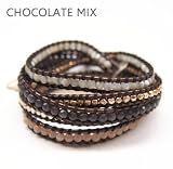 CHAN LUU 【チャンルー】ブレスレット　5WRAP BRACELET【CHOCOLATE MIX】