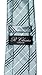 Retreez Plaid Check Styles Woven Microfiber Men's Tie Necktie - Grey