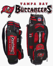 Buy Tampa Bay Buccaneers NFL Golf Cart Bag from Datrek International by Datrek International
