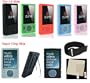 PCMICROSTORE Brand (2nd Generation) Microsoft Zune 80GB, Zune 4GB and Zune 8GB Premium Silicone Skin Case with 14" Adjustable Sports Armband - 9 Color Choices