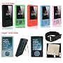 PCMICROSTORE Brand (2nd Generation) Microsoft Zune 80GB, Zune 4GB and Zune 8GB Premium Silicone Skin Case with 14" Adjustable Sports Armband - 9 Color Choices