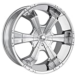 IMAGE OF MPW MP204 Chrome Wheel (22x9.5