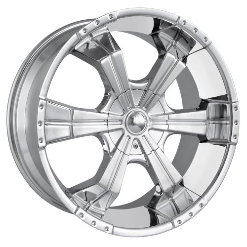 MPW MP204 Chrome Wheel (22x9.5