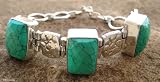Turquoise Bracelet, 'Rocky River'
