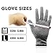Homar Cut Resistant Gloves - High Performance Level 5 Cut Protection Food Grade Kitchen Cooking Gloves - Best in Safety Work Hand Protection Gloves - Comfortable Elastic Glove One Size Fits All!