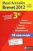 Livres : Maxi Annales Spécial Brevet : Sujets corrigés
