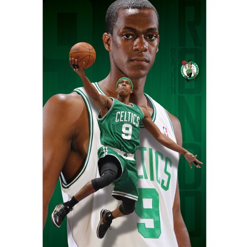 Trends Boston Celtics Rajon Rondo Poster