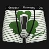 Guinness White Green Shamrock Boxers