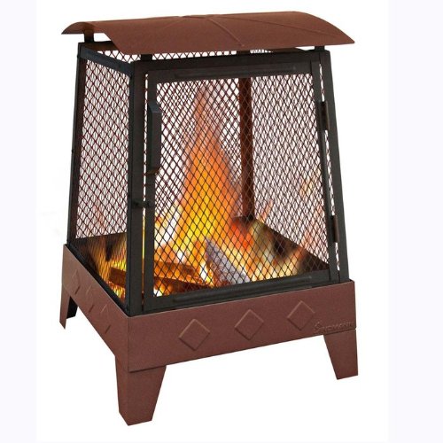 Landmann 25321 Haywood Sturdy Steel Fire Pit