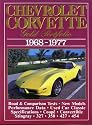 Chevrolet Corvette 1968-77 Gold Portfolio
