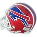 Mounted Memories Buffalo Bills Jim Kelly Autographed Helmet
