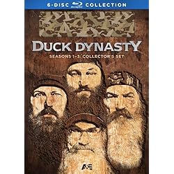 Duck Dynasty: Seasons 1-3 Collectors Set [Blu-ray]
