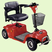 HealthPersonalCare: Drive Daytona 4 Wheel Scooter  S45001 