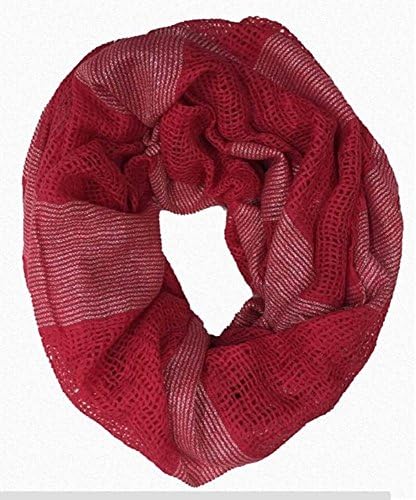 Mode Boutique Cotton Two Tone Pastel Color Infinity Scarf Selection