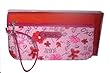 Xoxo Blossom Large Wristlet Clutch Purse Handbag