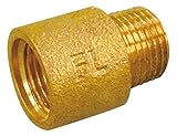 フローバル 水栓継手 持出しソケット BM-13-25-BC(W) 1/2x25日水協認証