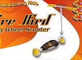The Original Fire Bird Child's Foldable Scooter - Provides Extra Stability For Ages 3 & Up