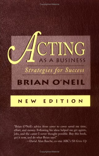 Acting As a Business: Strategies for Success