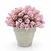 Velener Artificial Provence Pink Lavender Flowers Potted Arrangements for Home Decor