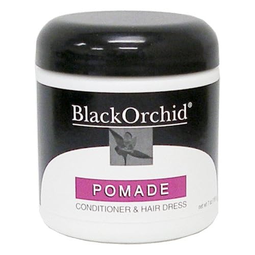 Black Orchid Pomade Conditioner & Hair Dress 7 OZ Beauty