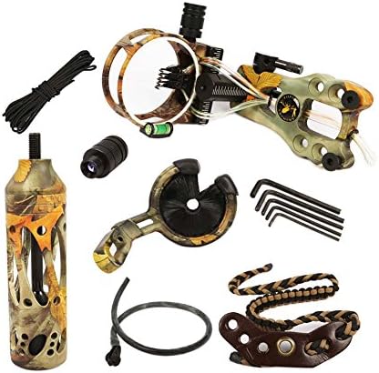 TP2000 Compound Bow Combo Accessories Bow Kit Stabilizer Sight Sling Arrow Rest