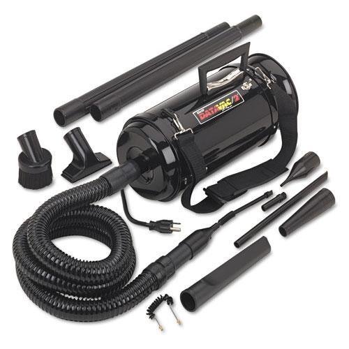 DATAVAC MDV2TCA Metro Vac 1 Speed Toner Vacuum/Blower, Includes Storage Case and Dust Off Tools