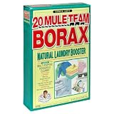 20 Mule Team Borax Natural Laundry Booster, 76 oz (Pack of 4)