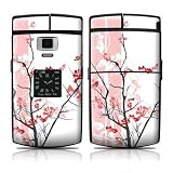 Pink Tranquility Design Skin Decal Sticker for the Samsung Alias SCH U740 Cell Phone