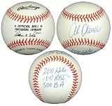 Al Oliver AB-N-AO Autographed Official Rawlings National League Baseball