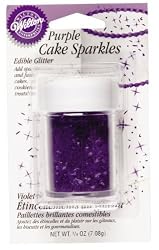 WILTON PURPLE CAKE SPARKLES 703-1266