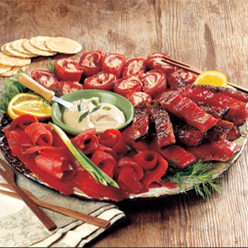 SeaBear Smoked Salmon Lox - Appetizer Sampler Collection by Appetizers