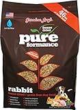 GRANDMA LUCY'S 844216 Pureformance Grain Free Rabbit Food for Dogs, 10-Pound