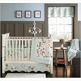 Alphabet 4 Piece Baby Crib Bedding Set by MiGi