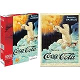 (20x27) Coca Cola Bear 1000 Piece Jigsaw...