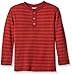 Crazy 8 Boys' Syrah Thermal Henley