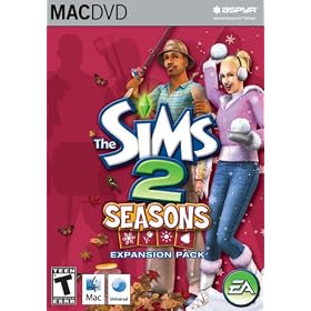 The Sims 2 Seasons Expansion Pack by Electronic Arts