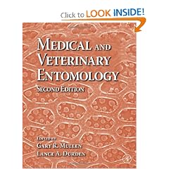 Medical and Veterinary Entomology, Second Edition by Gary Mullen and Lance Durden