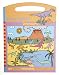 Mudpuppy Dinosaurs Play Scene Sticker Set