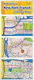 Credit Card Maps: New York Transit Set