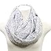 Mathematics Infinity Scarf By Di Capanni (White)