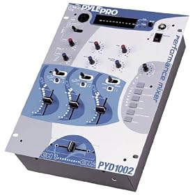 3-Channel Trick Mixer with Sound Effects